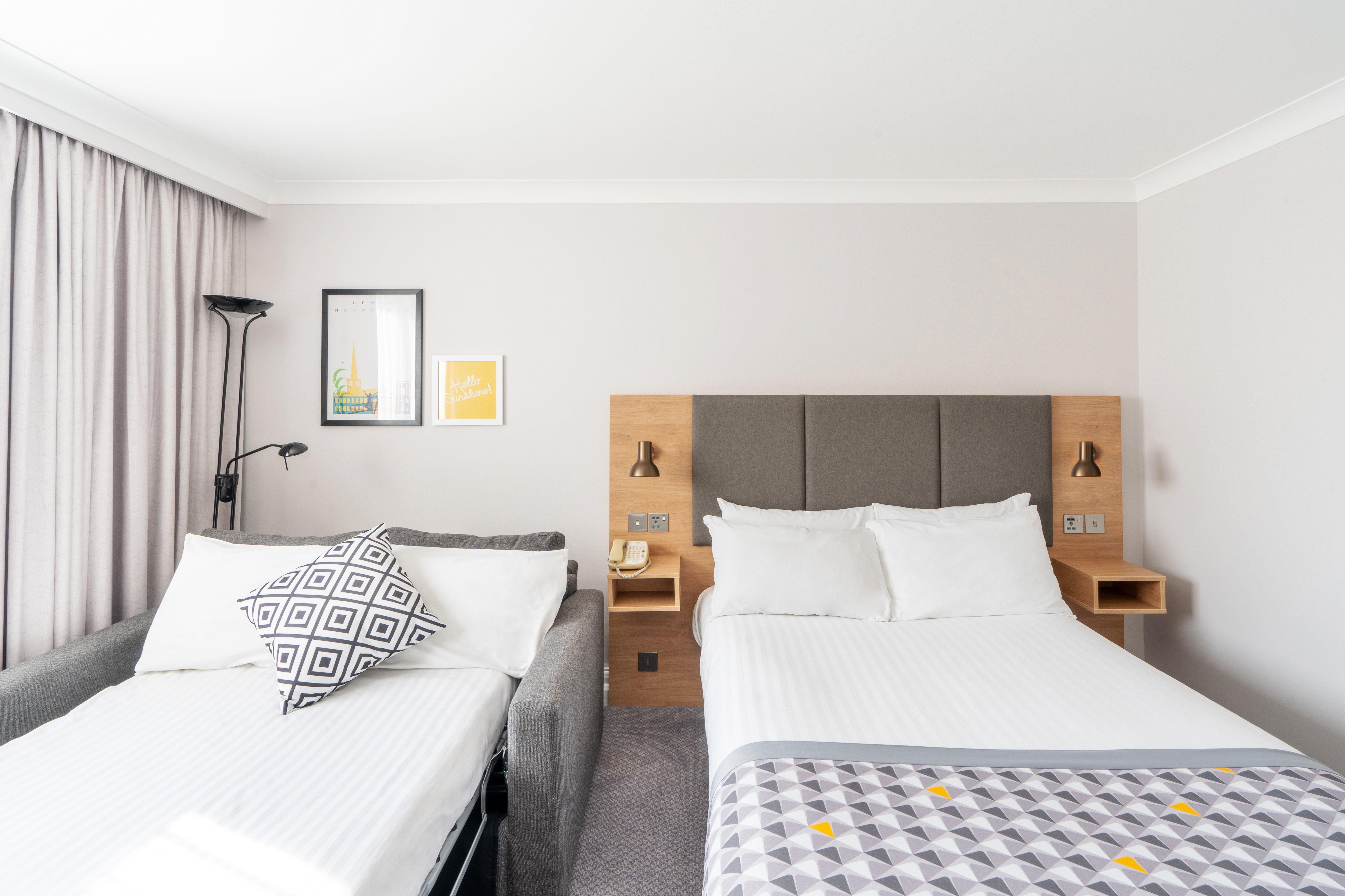 Holiday Inn Hemel Hempstead M1, Jct. 8 By Ihg Buitenkant foto